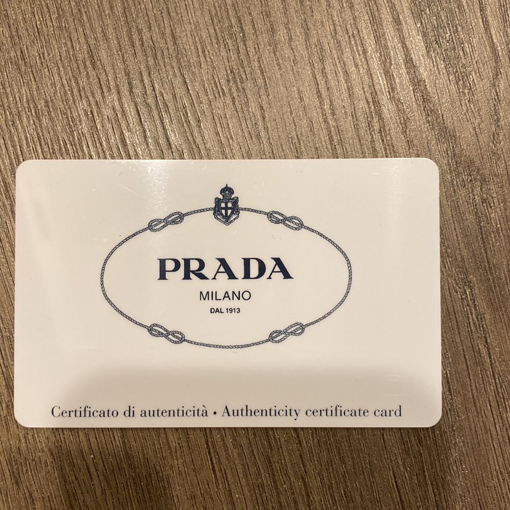 New Prada Handbag With Top Handle And Strap - image 7